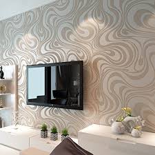 Moderne Luxus Hanmero 5 Rollen Tapeten Abstrakt Kurven Glitzer Vlies 3d Struktur Tapete F Wandgestaltung Wohnzimmer Tapete Tapeten Wohnzimmer Tapete Wohnzimmer