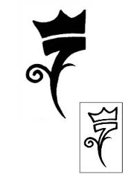 For example, the first finger may be allocated the number one in roman numeral. Tattoo Johnny Lucky Seven Tattoos