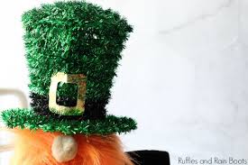 Happy st patricks day from discover ireland. Leprechaun Gnome A Sock Gnome For St Patrick S Day