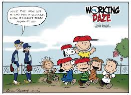 Today On Working Daze Comics By John Zakour And Scott Roberts Peanuts Comic Strip Daze Comic Strips