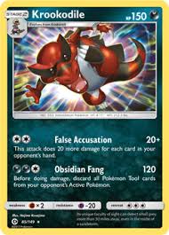 We did not find results for: Krookodile Pokedex