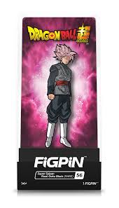 After the long wait it's finally here! Dragon Ball Super Rose Goku Black Figpin Standard
