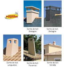 Les Sorties De Toit Cheminees Poujoulat