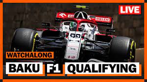 Leclerc won the pole for the azerbaijan grand prix when a crash stopped qualifying for the second. 2021 F1 Azerbaijan Gp Qualifying Wtf1 Watchalong Youtube