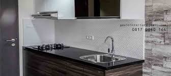 … harga sudah termasuk ongkos kirim untuk area. Pasang Design Kitchen Set Minimalis Modern Di Apartemen Bintaro Icon Kitchen Set Jakarta