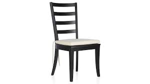 Harper Black Ladder Back Wood Dining Chair Dining Chairs Ladder Back Dining Chairs Wood Dining Chairs