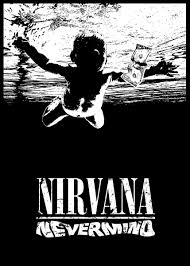 January/february 1992 nirvana tours australia, japan and hawaii. Nevermind Nirvana Poster By Carlos Marques Displate