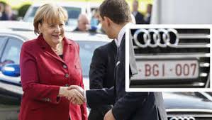 De ce vrea angela merkel o mașină fără șofer? Schau Her Nsa Kanzlerin Angela Merkel Im 007 Auto Politik