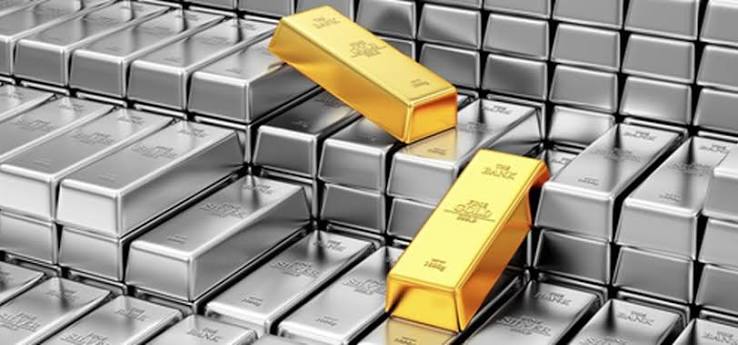 Gold and Silver Prices Improve