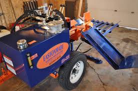 Eastonmade Wood Splitters Side View Wood Splitter Rough Wood Wood