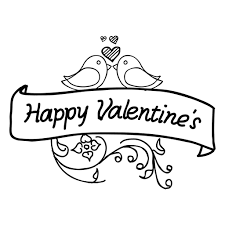 Happy valentine's arrow in heart. Valentines Day Vintage Ribbon Transparent Png Svg Vector File