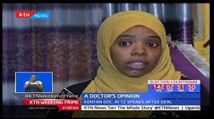 Dr Hafsa Mohamed from Tanzania reacts to president Pombe Magufuli's  statement