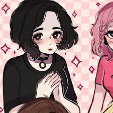 I post a lot of aesthetic, goth, grunge, drain and a lot more that you can use as a pfp etc. Matching Pfp 4 4 Anime Sketch Anime Matching Icons