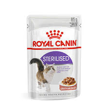 royal canin sterilised gravy kisirlastirilmis kedi konservesi pouch pet ihtiyac