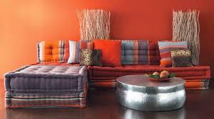 Matelas futon latex laine lin pour banquette thaï la redoute interieurs. La Banquette Facon Futon A Tout Bon Diaporama Photo