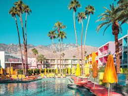 After he rescues her from a disastrous toast, sarah becomes. Palm Springs Iii Ludwig Favre Kunstfotografien Yellowkorner