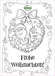 Der grinch ist eine ikone der feiertage, obwohl bekannt ist, dass er die jahreszeit im allgemeinen hasst. Pin Auf Ausmalbilder