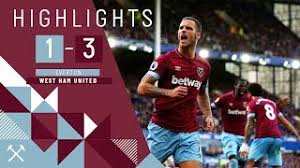 The hammers know this game is likely win or bust for their top four hopes, and will attack it as such. Highlights Everton 1 3 West Ham United Yarmolenko Double Arnautovic Sealed The Win Youtube