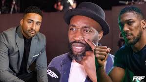 I THOUGHT DERRICK JAMES HAD THE ANSWERS for Anthony Joshua!'