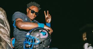 2024 DB Ka'Davion Dotson-Walker commits to SMU