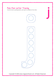 Children will practice tracing lowercase letters a to z in this engaging alphabet blocks worksheet. Letter J Worksheets Letter J Crafts Letter J Activities For Preschoolers Letter J Printables Megaworkbook
