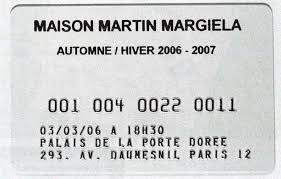 ժ On Twitter In 2020 Fashion Show Invitation Fashion Invitation Martin Margiela