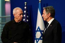 Price will be high, but we are going to win,' Defense Minister Gallant  tells Blinken | The Times of Israel