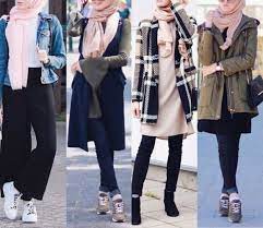 Trendy Hijab Style For 2018 Just Trendy Girls Hijab Fashion Fashion Hijabi Outfits Casual