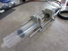 Stepper Driven Paste Extruder For Delta Type Printers By Jgunn 3d Printing Business 3d Printing Machine Printer