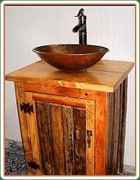 This sink is absolutely perfect! Rustic Vessel Sinks Ideas On Foter