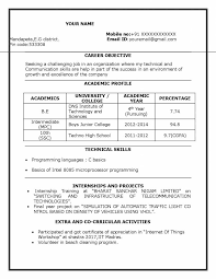 Here we've attached 5 sample resumes in ms word format for you. Sample Resume For B Tech Ece Student Resume Freshers Download Resume Samples Projects Download Now
