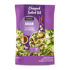 Marketside Asian Chopped Salad Kit 10 6 Oz Walmart Com Walmart Com
