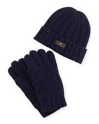 Ugg Mens Hat And Glove Box Set Blue Hats For Men Mens Uggs Men S Hat