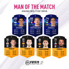 Plus, watch live games, clips and highlights for your favorite teams on foxsports.com! Ea Sports Fifa On Twitter Uefa Champions League And Europa League Motm Live Until Midnight Uk On Feb 19