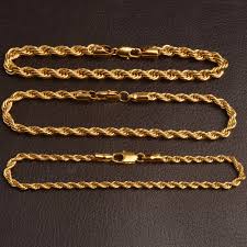 Penggunaan warna gold pada hunian memang terkesan jarang dipakai. Anniyo One Piece Twisted Gelang Rantai Untuk Wanita Pria Warna Emas Perhiasan Gelang Trendi Hadiah Terbaik 009616 Bracelets For Chain Braceletbracelets For Women Aliexpress