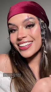 Pirate Makeup Men Scratches