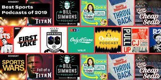 Hbo and the ringer's bill simmons hosts the most downloaded sports podcast of all time, with a rotating crew of celebrities, athletes, and media staples, as well as mainstays like cousin sal. The 15 Best Sports Podcasts Of 2019 The Best Soccer Football Baseball Basketball Podcasts To Listen To Now