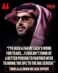 Support for Snyderverse