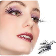 Amazon.com: Elegant Lashes F130 Premium Feather False Eyelashes Halloween  Dance Rave Costume : Beauty & Personal Care