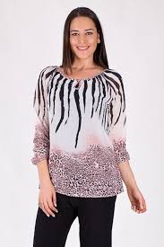 Buyuk Beden Pembe Sifon Bluz Tusse Bicadde Com Moda Sifon Bluzlar Giyim