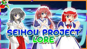 Seihou Project Lore - YouTube