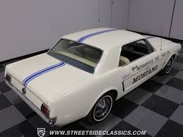 Image result for Pace Car White 1964 Mustang