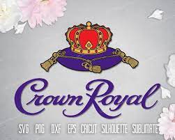 Unofficial Crown Royal Logo Svg Label Gift Whiskey Logo Etsy Royal Logo Crown Royal Crown Royal Bags
