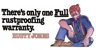 Automotive History: Rusty Jones - The Face Of Rustproofing ...