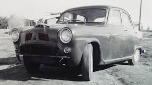 Image result for Dark Grey 1955 Austin