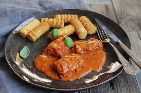 Schweinefilet Uberbacken In Tomatenrahm Schweinefilet Uberbacken Schweinefilet Schweinefilet Rezepte