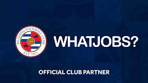Choose your flair now from the sidebar! Reading Fc Announce New Partnership With Whatjobs For 2020 21 Onrec