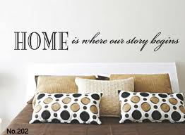 Join our share love rewards program today and start earning points right away ! Home Is Where Our Story Begins Vinyl Wall Stickers Quotes And Sayings Decals Home Decor Jm202 Wall Sticker Quotes Stickers Quoteshome Decor Aliexpress
