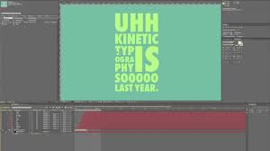 Kinetic Typography Tutorial Typography Tutorial Motion Graphics Tutorial Typography