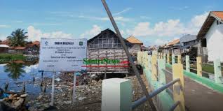 Variasi dengan pagar besi, pagar beton batu bata, pagar cor. Polemik Lahan Milik Pt Garam Bpd Aktivis Pemuda Kades Pinggir Papas Harus Tegas Santrinews